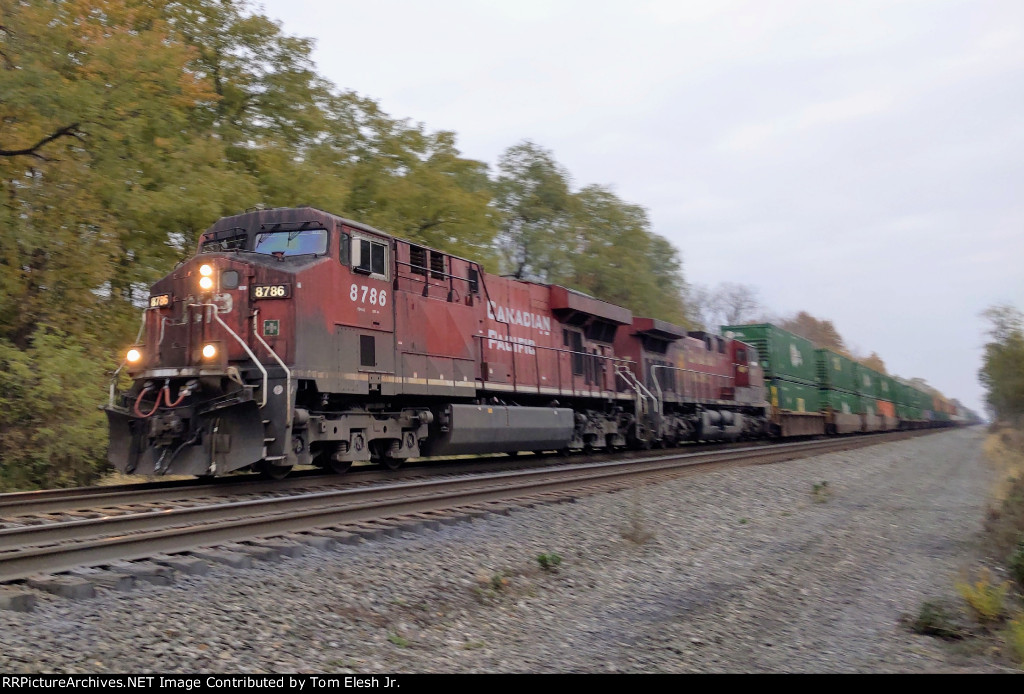 2 CPs lead CSX Intermodal I165